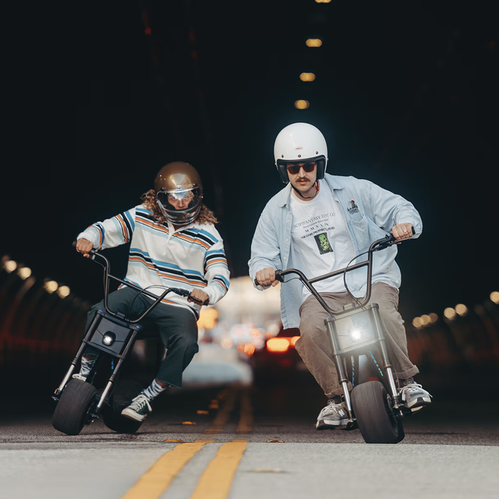 Zinomiix Bike (Up to 50 Miles • 35 MPH)