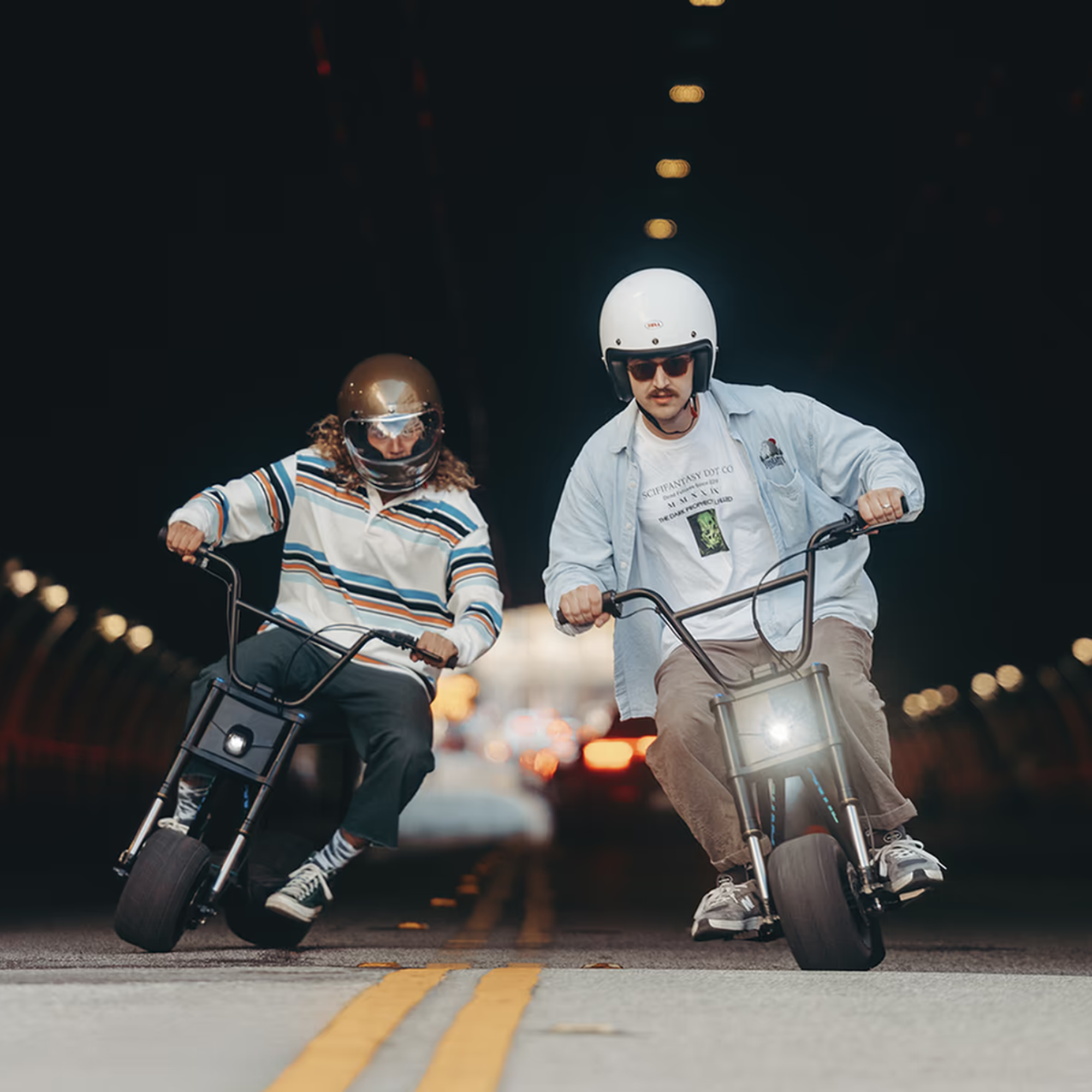 Zinomiix Bike (Up to 50 Miles • 35 MPH)