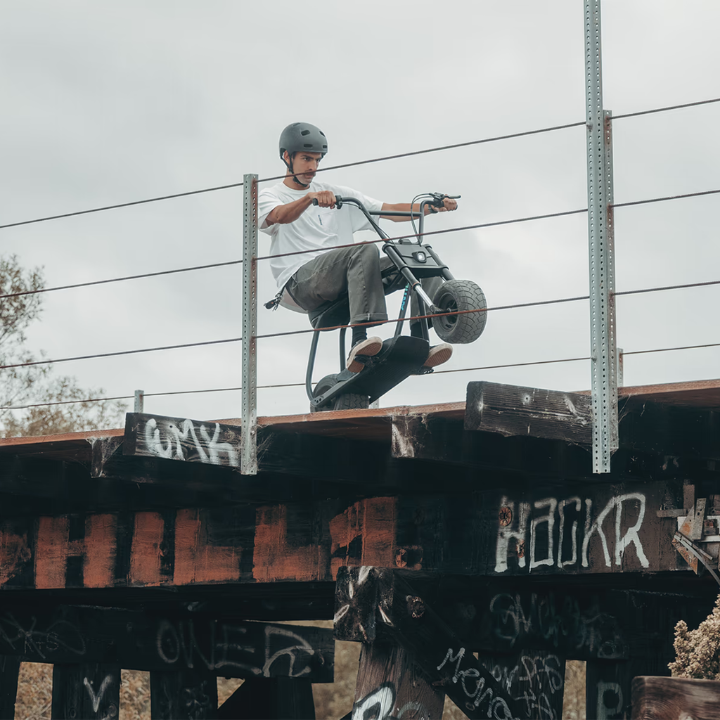 Zinomiix Bike (Up to 50 Miles • 35 MPH)