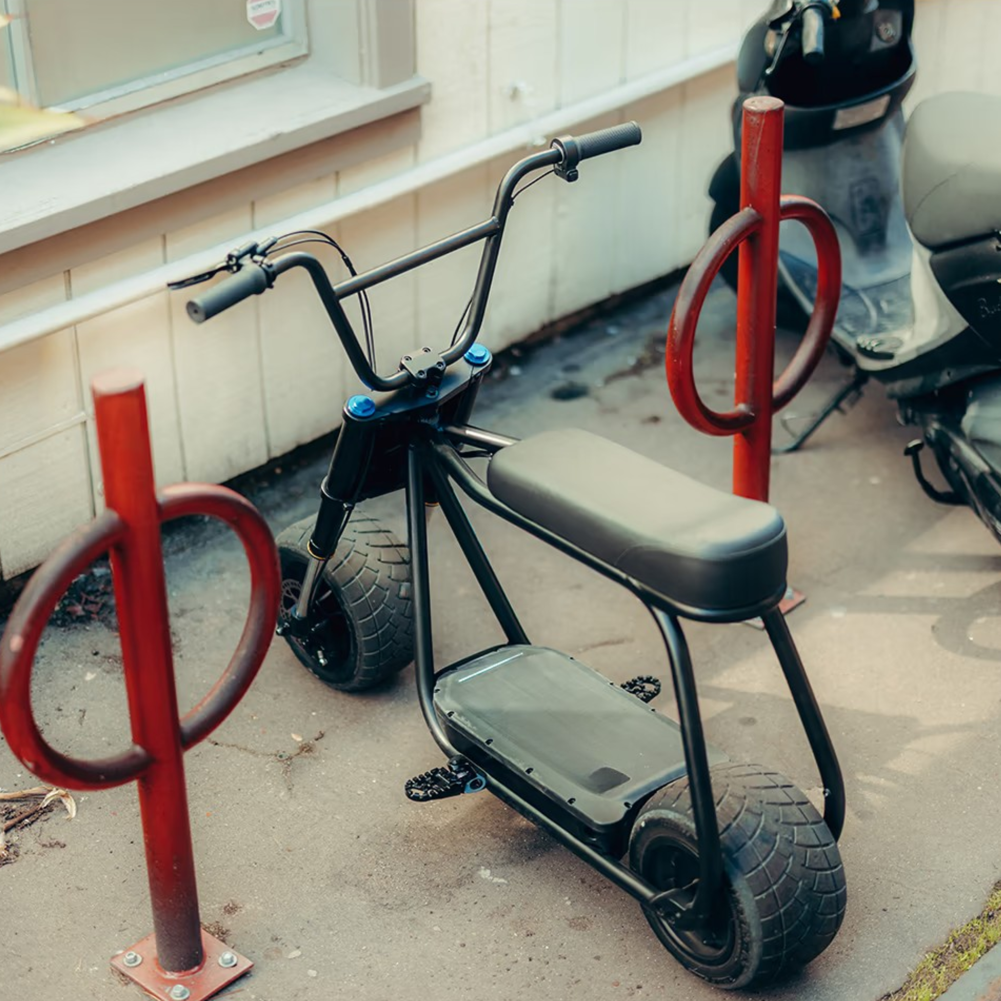 Zinomiix Bike (Up to 50 Miles • 35 MPH)