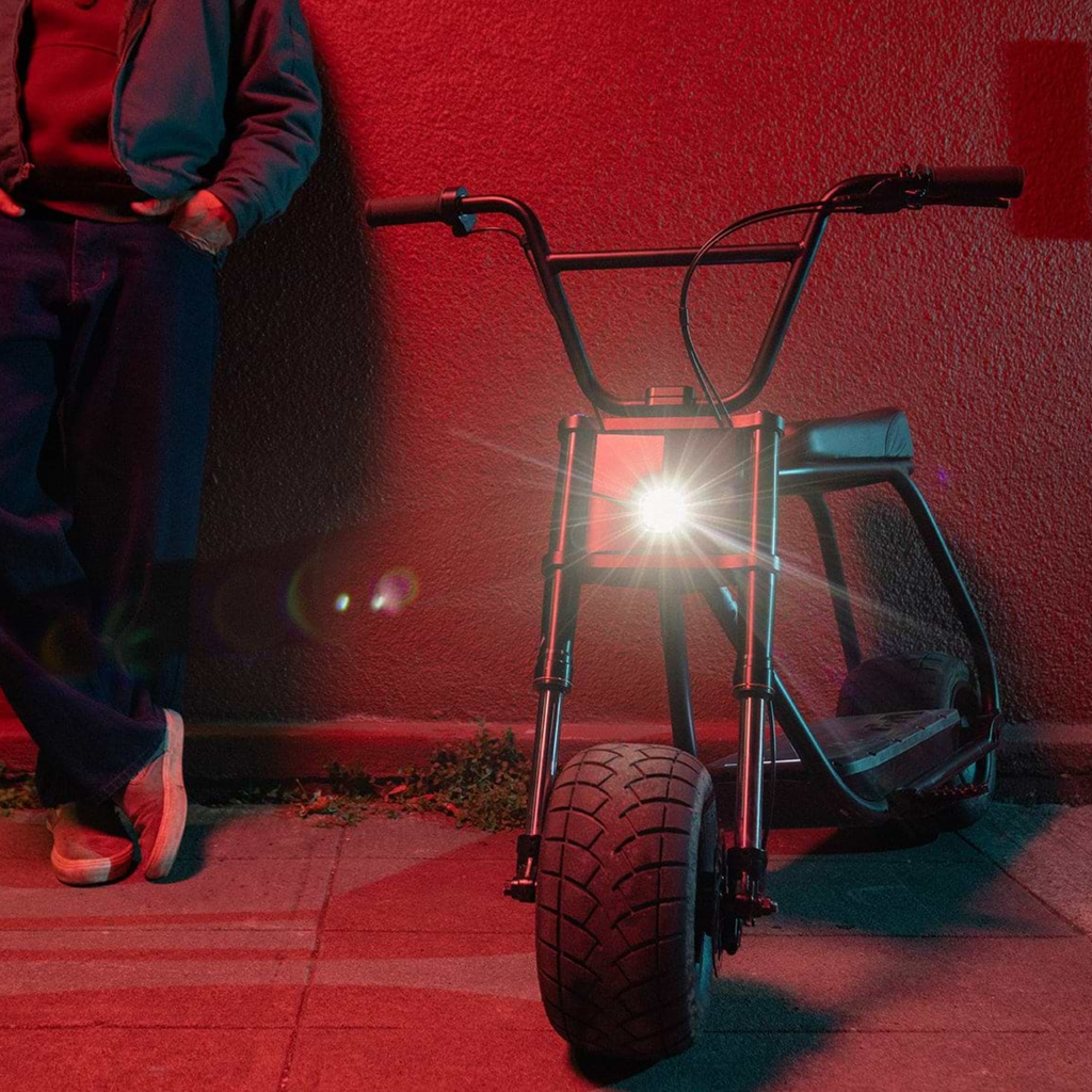 Zinomiix Bike (Up to 50 Miles • 35 MPH)