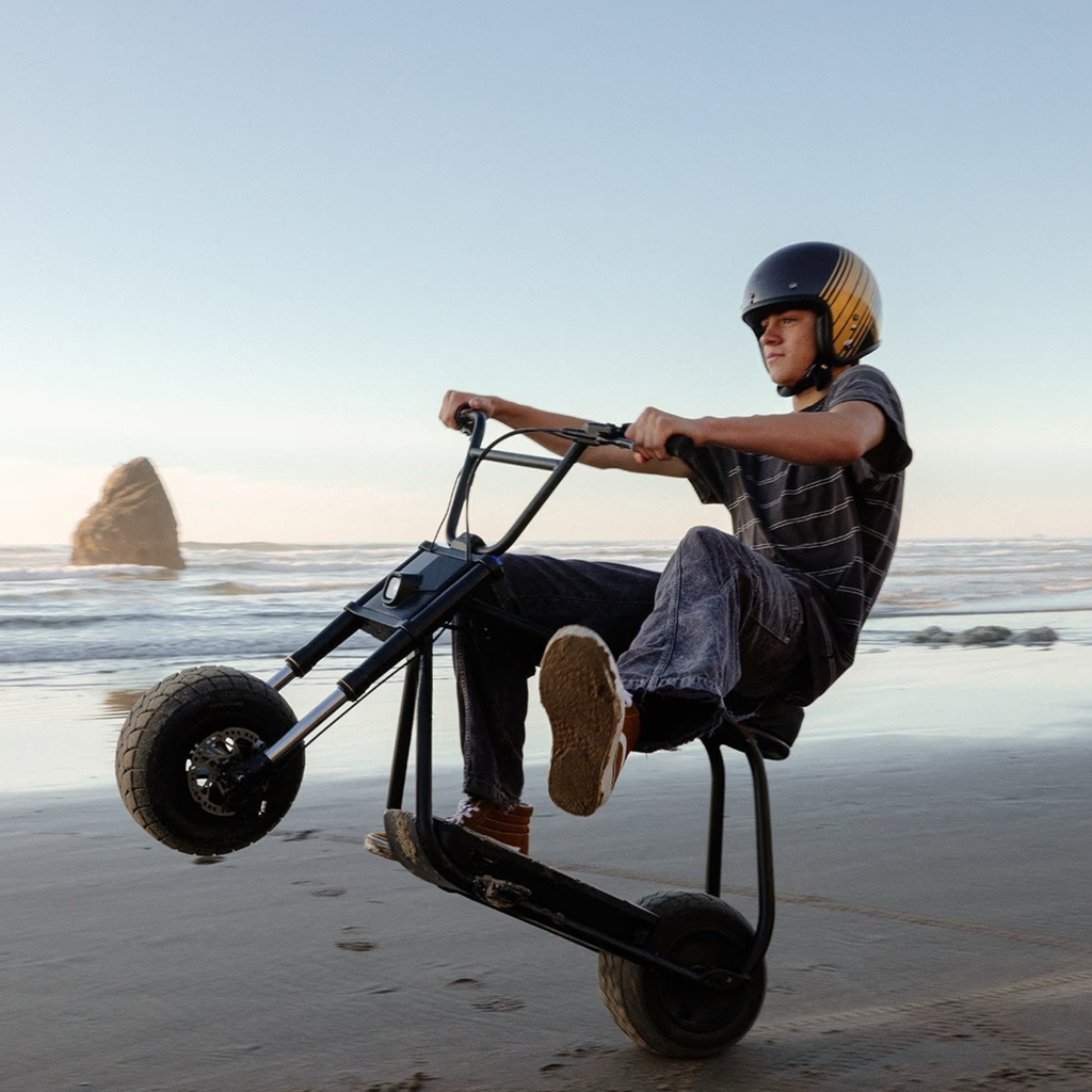 Zinomiix Bike (Up to 50 Miles • 35 MPH)