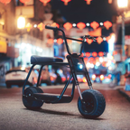 Zinomiix Bike (Up to 50 Miles • 35 MPH)