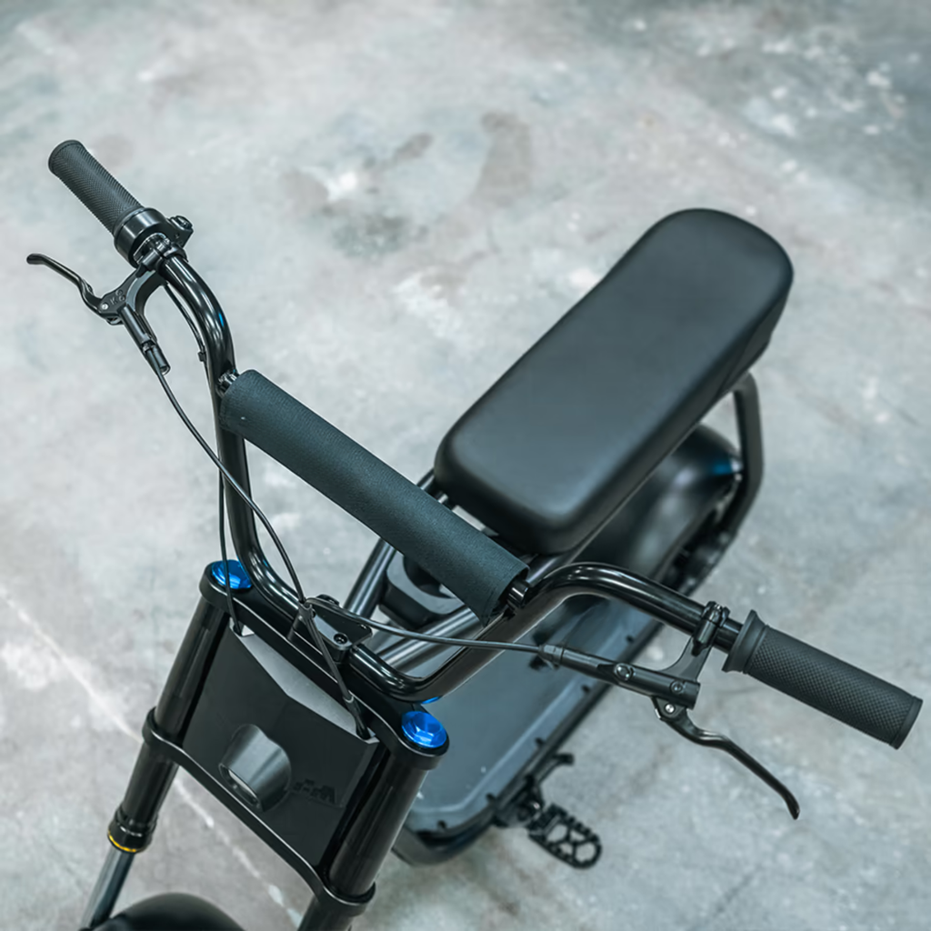Zinomiix Bike (Up to 50 Miles • 35 MPH)