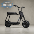Zinomiix Bike (Up to 50 Miles • 35 MPH)