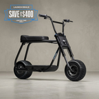 Zinomiix Bike (Up to 50 Miles • 35 MPH)