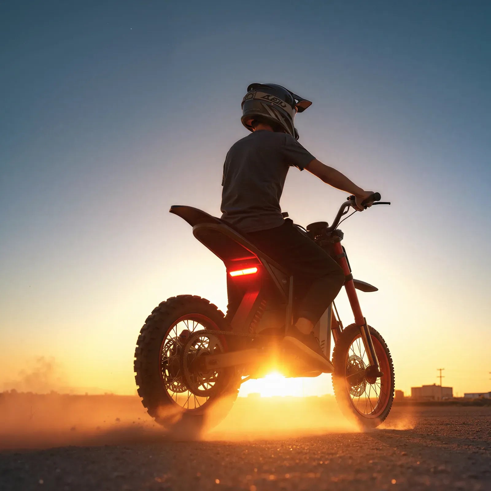 Raptor X 2400W 210Nm High-Torque Electric Dirt Bike