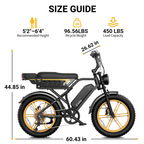 Raven X Pro 1500W / 130 Miles (2026 Edition)