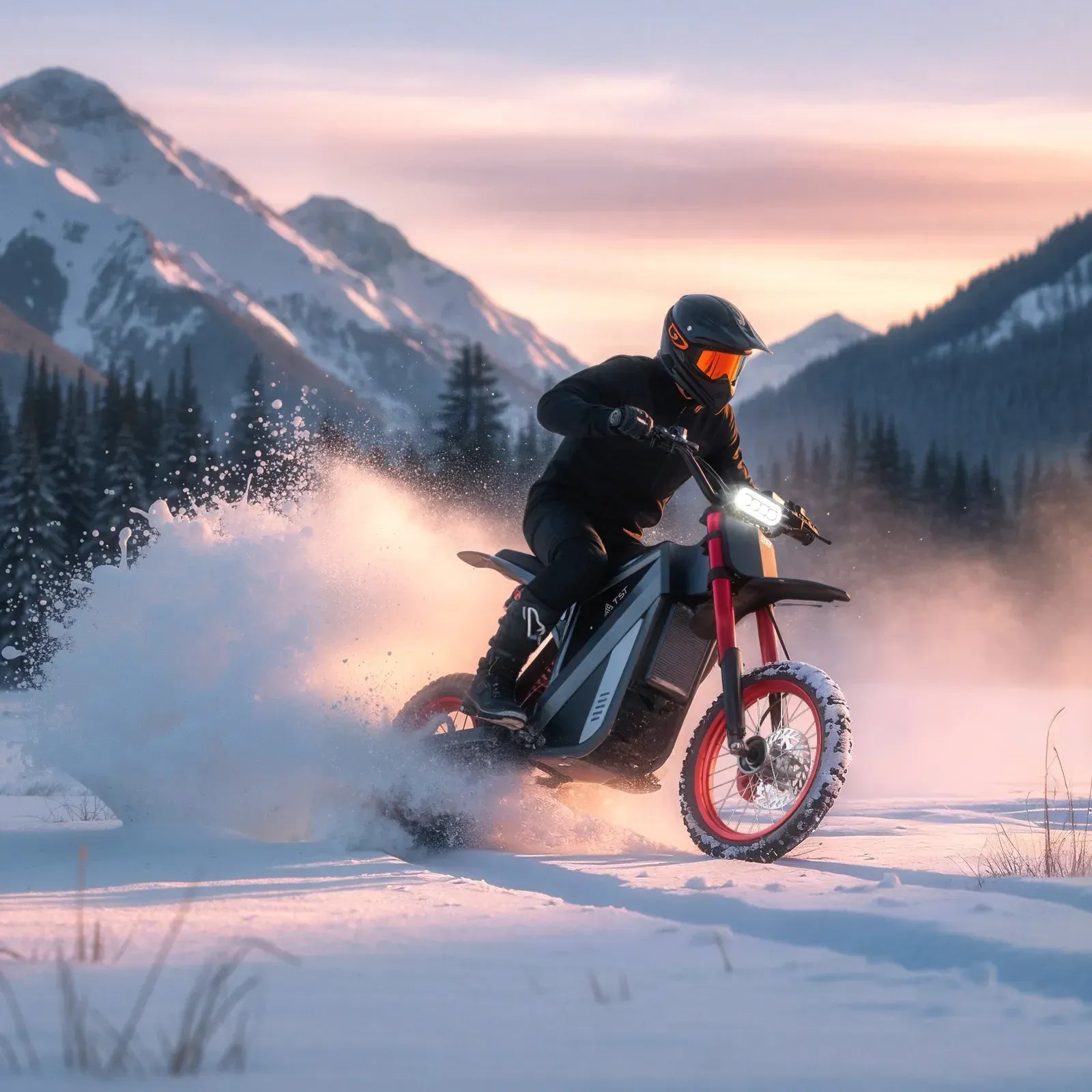 Raptor X 2400W 210Nm High-Torque Electric Dirt Bike