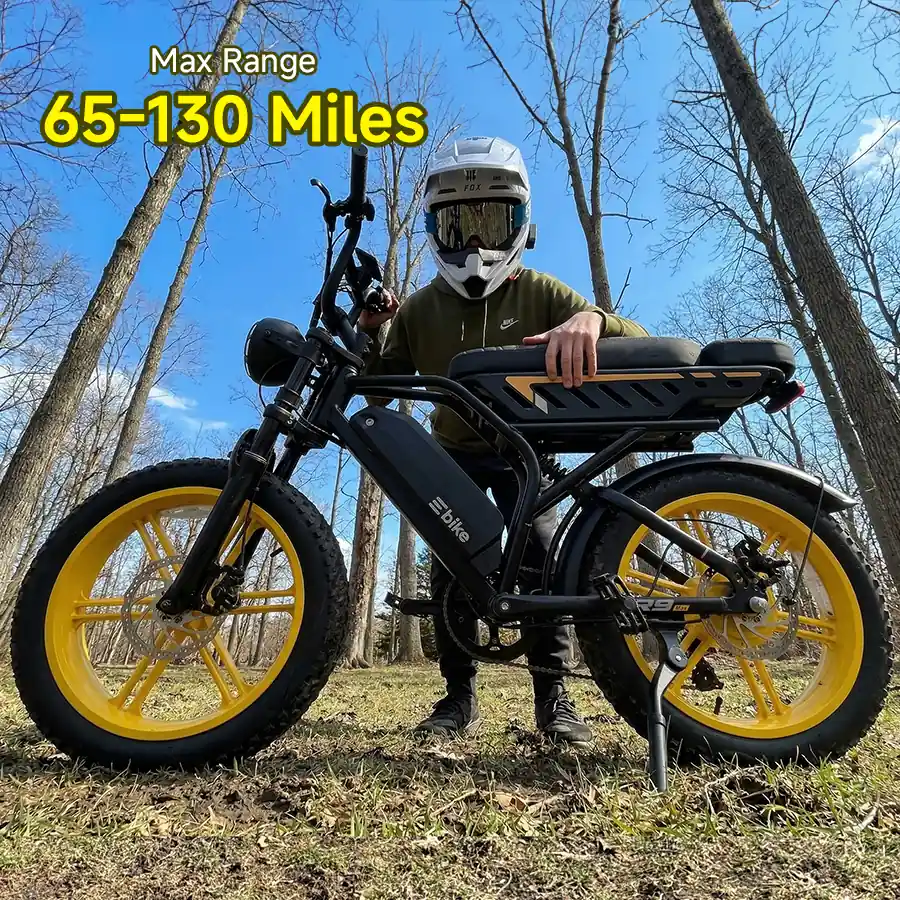 65-130 MILE RANGE card